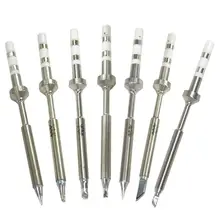 FUNN-для мини TS100 Цифровой паяльник сменный наконечник бессвинцовый Электрический паяльник(7 шт. наконечник