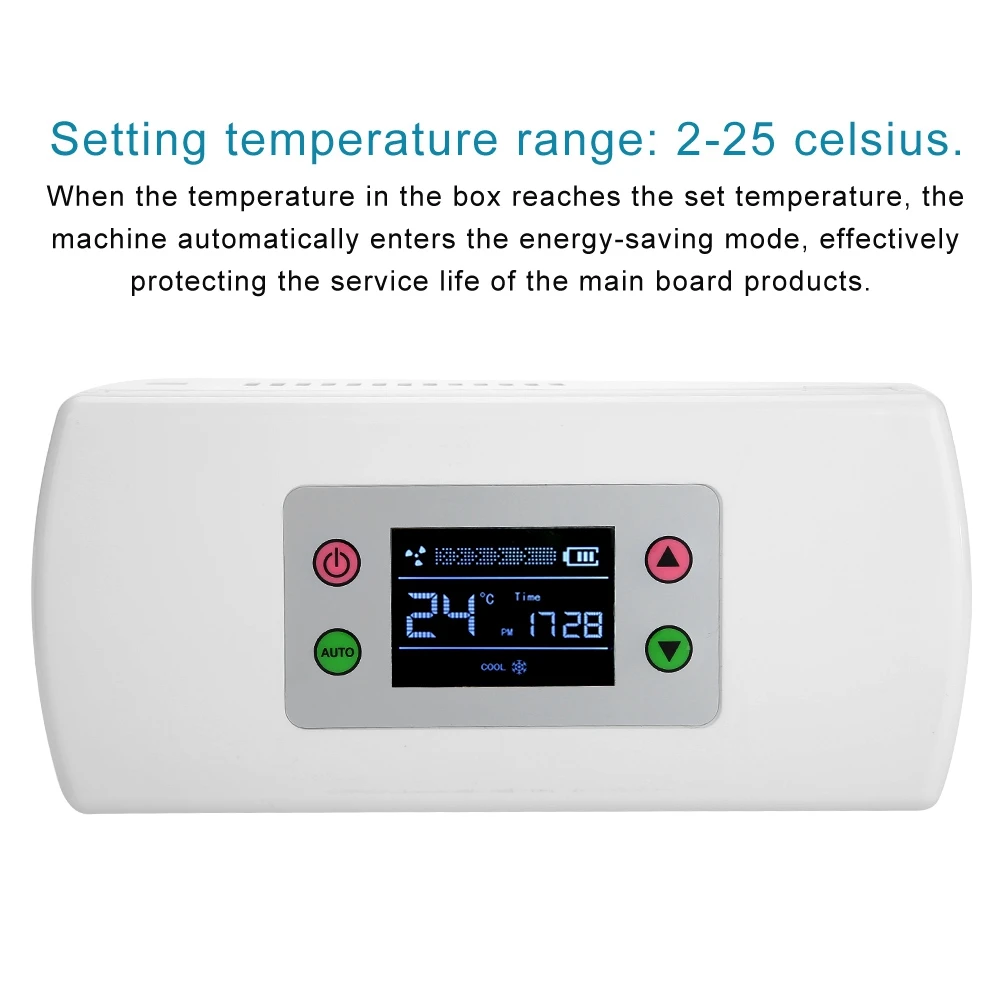 Портативный мини-инсулиновый холодильник, медицинский дорожный охлаждающий чехол, 220V с адаптером USB кабель