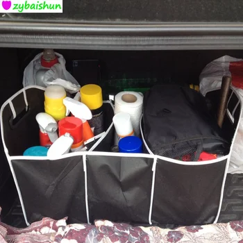 

Collapsible Car Trunk Organizer Toys Food Storage Truck Cargo Container Bags Box Car Stowing Styling Auto Accessories