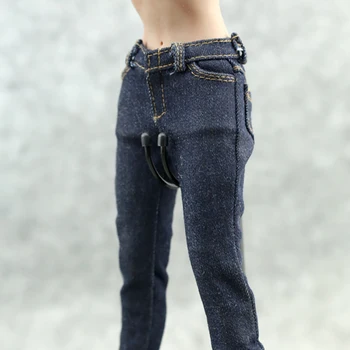 

1/6 Scale Female Sexy Jeans Girl Clothes Women Sexy Fashion Jeans Clothing For 12" Action Figure Body Doll Toys