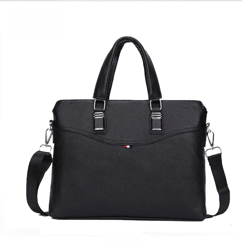 Брендовый деловой мужской портфель сумка роскошная кожаная сумка для ноутбука офисная Компьютерная сумка мужская сумка через плечо, Bolsa maleta