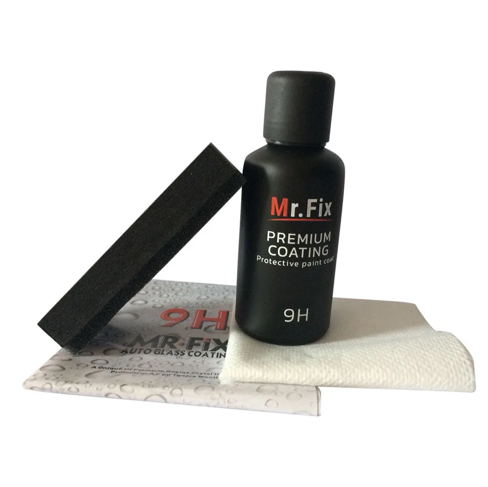 

30ML 1 x Car Liquid Ceramic Coat Super Hydrophobic Glass Coating Set Polysiloxane 9H Hardness Materials Care Multicolor #YL1