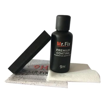 

30ML 9H Car Oxidation Liquid Ceramic Coat Super Hydrophobic Glass Set Polysiloxane and Nano Clears Scratch Car Paint #YL1