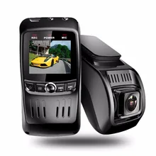 

Ecartion 1.5" Mini Car DVR GPS Logger Dash Cam Full HD 1296P Night Vision Car Camera Video Recorder 170 Wide Angle Auto Blackbox