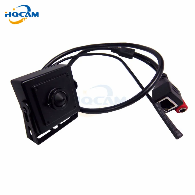 HQCAM мини ip камера 720P 2 8 мм объектив ONVIF 0 HD H.264 P2P мобильный телефон видеонаблюдения