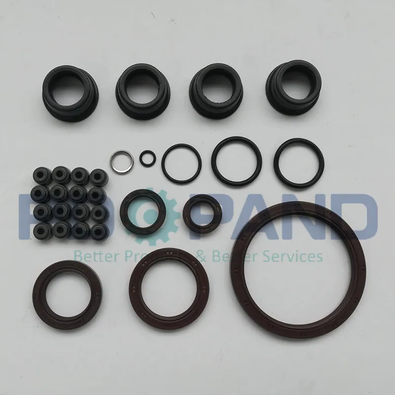 4G69 Engine valve crankshaft oil seals and other rubber seals_