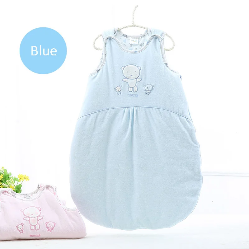 Baby sleeping bag long zipper infant baby sack baby winter sleeping bag children clothes pajamas newborn cartoon