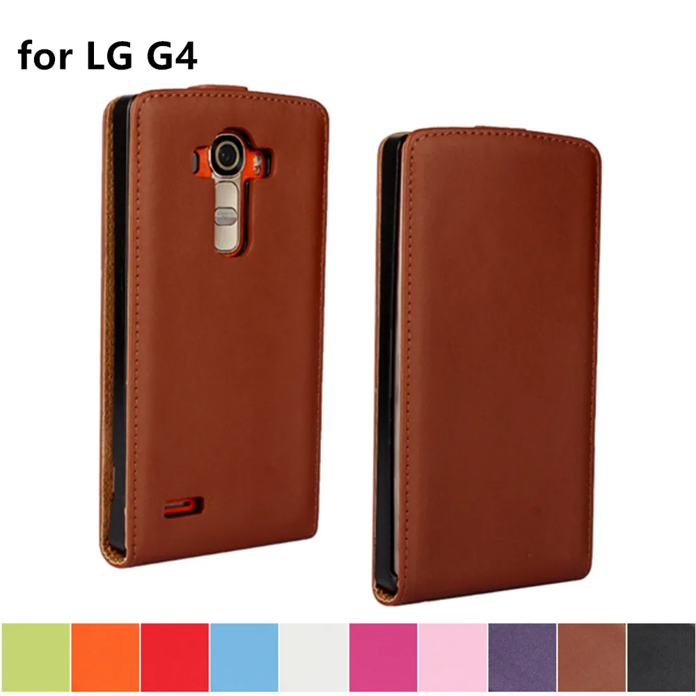 

Clamshell leather case for LG G4 Protective holster flip coevr phone case for LG G4