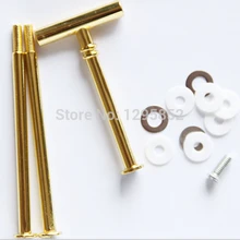 50 компл./мешок. торт Центральная подставка ручка отделка центр торт стенд ручки серебро Стенд торт Ручка