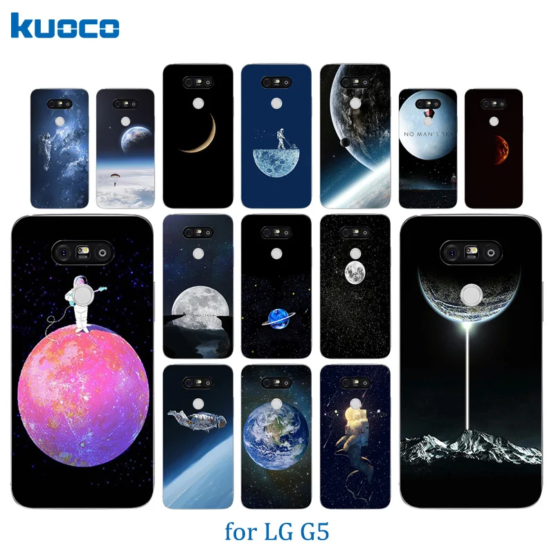 5 3 дюйма для LG G5 Funda Роскошная Мягкая силиконовая задняя крышка космический мир