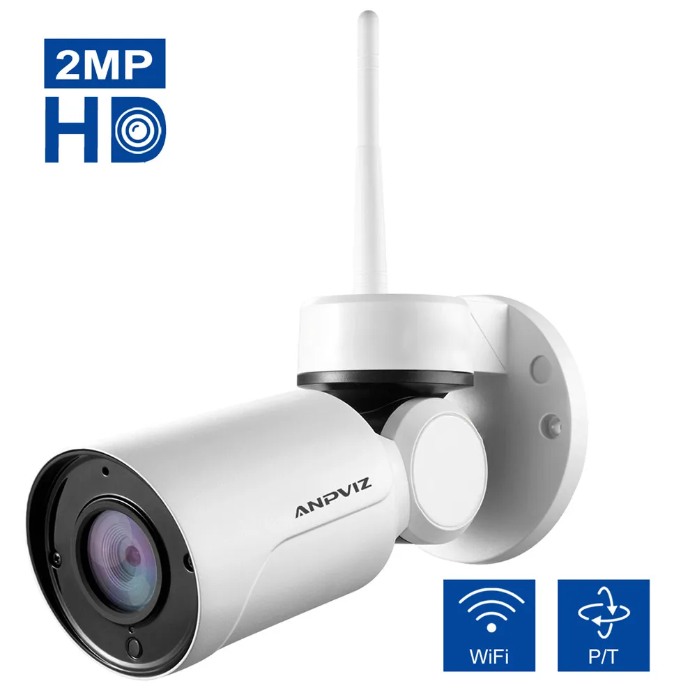 

1080P 960P WiFi Bullet Camera Wireless Wi-Fi Home Security Camera 2MP IR Bullet Network CCTV Cam High Quality webcam