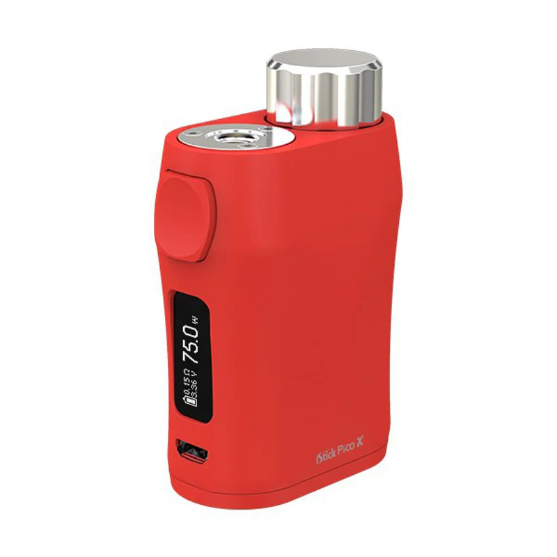 Оригинальная электронная сигарета Eleaf iStick Pico X 75 Вт VW Box MOD Vape с поддержкой MELO 4 Tank RTA