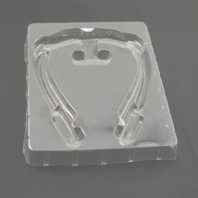 Изготовленный На Заказ термоформовочный флокирующий блистер для косметики, ПЭТ блистер клубника паннет с отверстиями- PX3119