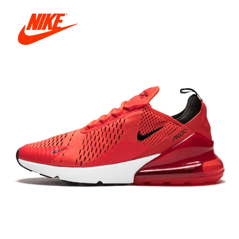 

Original New Arrival Authentic Nike Air Max 270 Men's Comfortable Running Shoes Sport Outdoor Good Quality Sneakers AH8050-601
