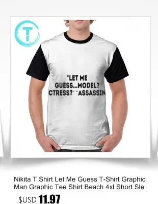 Футболка Никита, футболка Никита, Мужская футболка с коротким рукавом, графическая футболка 6xl, модная забавная футболка из 100 полиэстера с принтом