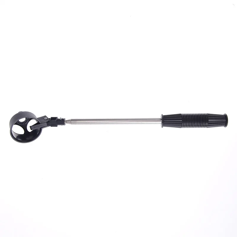 1Pc Retractable Scoop Telescopic Golf Ball Retriever Pick Up Steel
