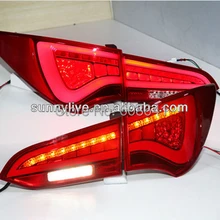 Для hyundai нового Santa Fe IX45 светодиодный задний фонарь WH