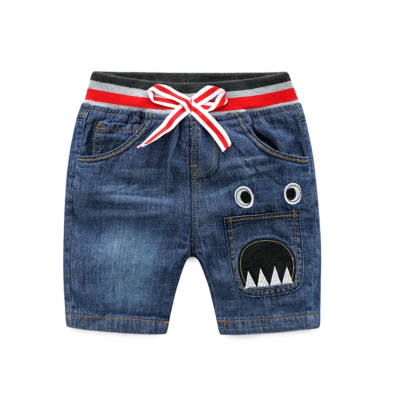 

2019 New Boy Summer Jeans Shorts Children's Shorts for Boys Baby Jeans Short Pants Fashion Casual Beach Short 2-8T