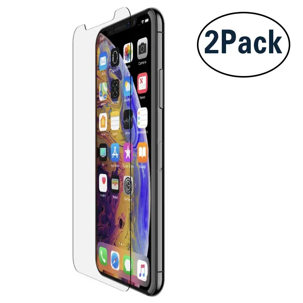 2 шт. пленка из закаленного стекла для iphone X 5 4 протектор экрана En Verre Trempe Ecran