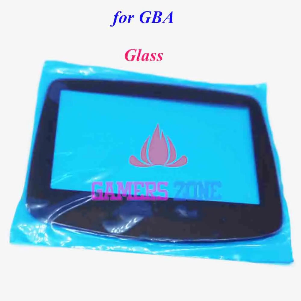 

100pcs DHL For Nintendo Game Boy Advance GBA System Replacement GLASS Screen Lens Cover