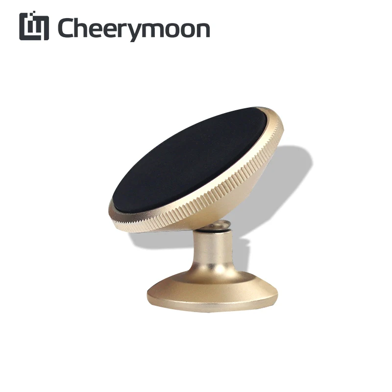 Cheerymoon Thread Stye Dashboard Universal Magnetic Car Phone Holder 360 Rotation Air Vent Stickers Mobile Bracket Stand