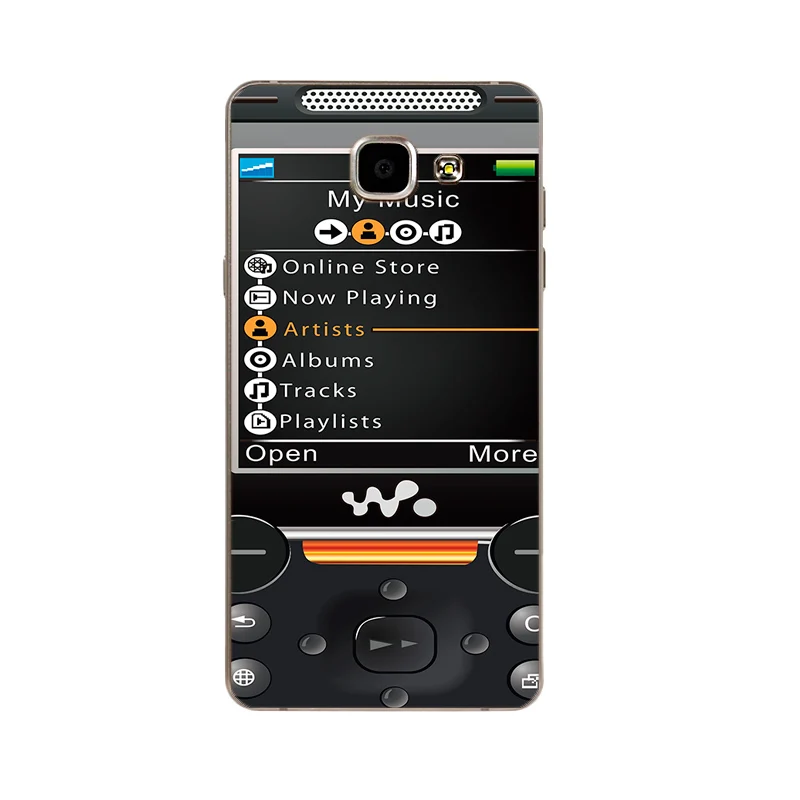 Для Samsung Galaxy A5() чехол для телефона A5 В виде ракушки для a5 задняя крышка для A500 A510 A520 Мягкие TPU машины Дизайн - Цвет: 6366 2