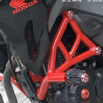 

spirit beast motorcycle modified bumper falling protect Anti-fall bar cool styling 2pcs for cb190