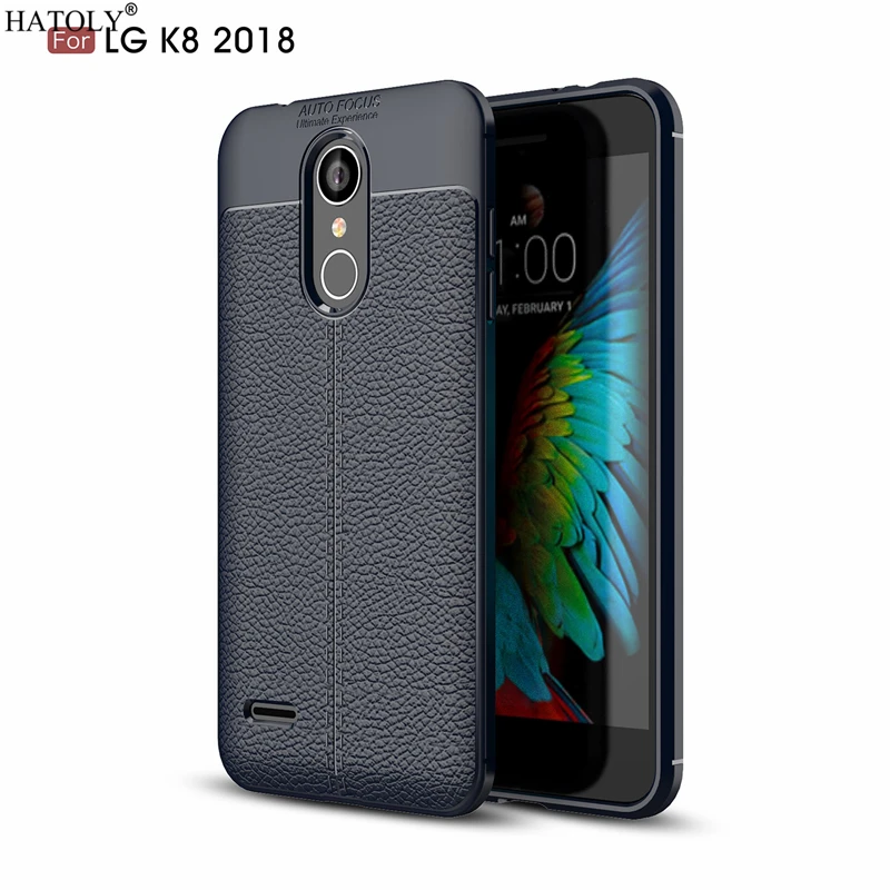 Чехол HATOLY для LG K8 2018 K9 задняя крышка из мягкого ТПУ и силикона с рисунком X210 Aristo