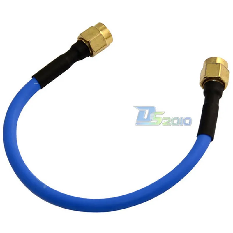 

High Quality6in RP-SMA Male to RP SMA Male M/M RF Coaxial Pigtail Cable Connector RG402 15cm