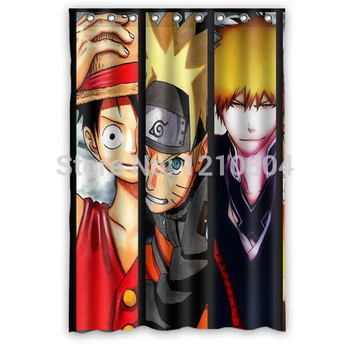 Custom Anime Shower Curtain One Piece Dragon Ball Z Bleach Fairy Tail Naruto Characters Together Idea Shower Curtain Curtain Supplies Curtain Runnercurtain Table Aliexpress Custom Anime Shower Curtain One Piece Dragon Ball Z Bleach Fairy Tail Naruto Characters Together Idea Shower Curtain Curtain Supplies Curtain Runnercurtain Table Aliexpress