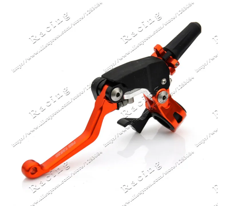 360 degree CNC Folding Clutch Universal Parts Dirt bike Motorcycle CNC Adjustable Extendable Folding Aluminum Clutch Lever
