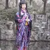 Vintage Tradition originale soie Yukata Robe avec Obi Style japonais femmes Kimono Robe Sexy Halloween Cosplay Costumes S-3XL ► Photo 2/6