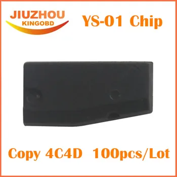 

100pcs DHLFree New Arrive YS-01 Chip Replace JMA TPX1 and TPX2 4C 4D Transponder YS 01 Chip for ND900 AD900 CN900 key programmer