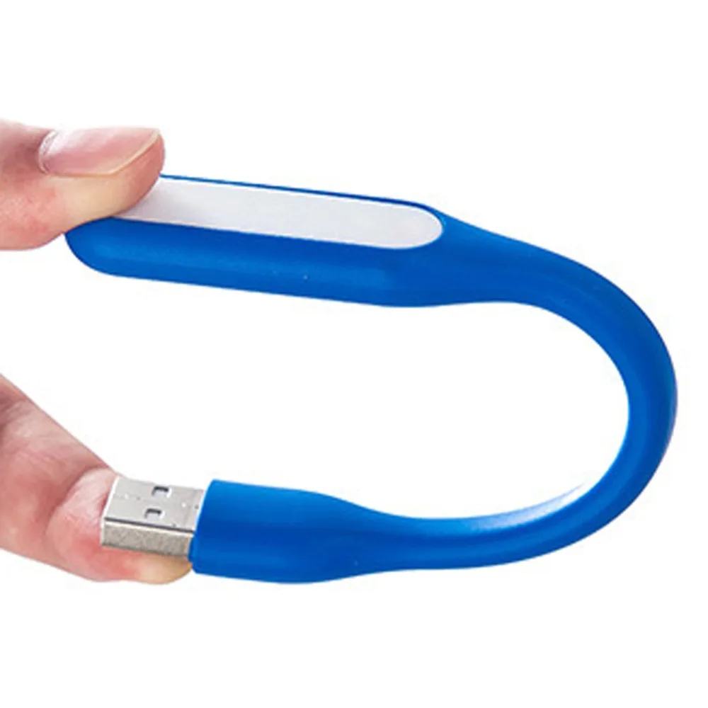 Мини USB свет ультра яркий гибкий 5 Вт LED книги ночник лампа с зарядным устройством
