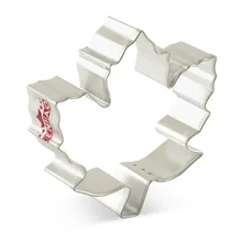 KENIAO Кленовый лист- Резак для печенья- Печенье / Помадка / Кондитерские изделия / Хлеборезки- 8,4 x 9,1 cm Нержавеющая сталь