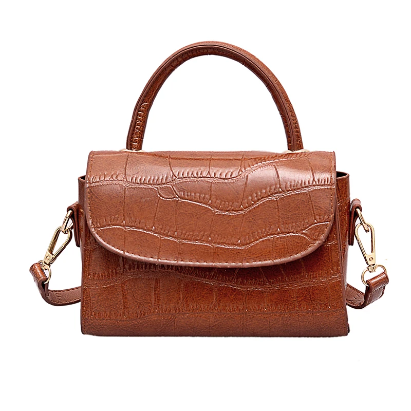 Женские сумки через плечо с крокодиловым узором, маленькая сумочка на цепочке, маленькая сумка из искусственной кожи, женская дизайнерская вечерняя сумка