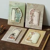 Good Price 30sheet/pc Vintage Retro Kraft Paper Sticky Notes To Do List Memo Pad Planner Paper Stickers Stationery 4 Pattern NEW 33005543408
