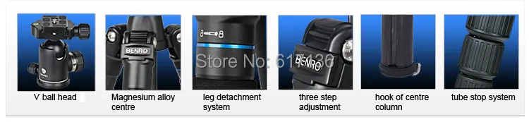 Benro C2692TV2 Tripod 04
