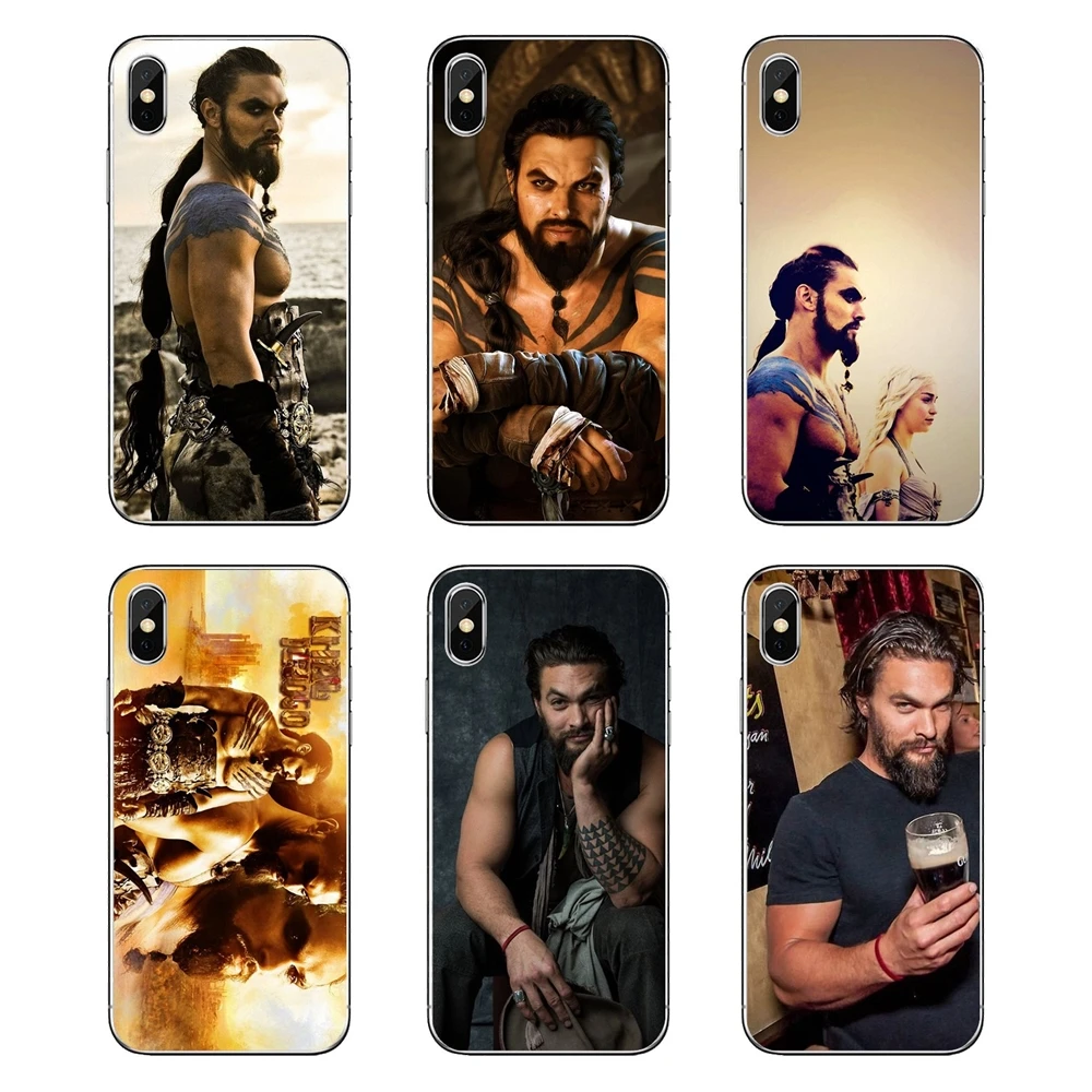 Для Huawei P20 Lite Nova 2i 3i 3 GR3 Y6 Pro Y7 Y8 Y9 Prime 2018 2019 прозрачные ТПУ чехлы накладки khal drogo Jason