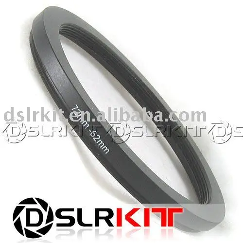 

72mm-62mm 72-62 Step Down Filter Ring Stepping Adapter