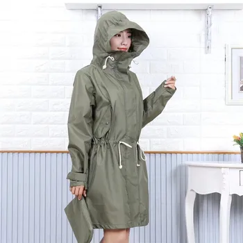 

thin breathable raincoat women/female ponchos waterproof pullover women's rain coat Poncho jacket chubasquero mujer