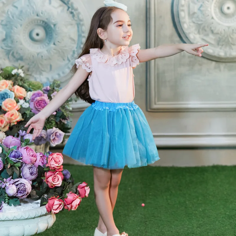 3-8 Years old Girls Children's Candy Color Tutu Gauze Skirt Princess Ball Gown Pettiskirts Birthday Party Kawaii Dance Skirts 3-8 Years old Girls Children's Candy Color Tutu Gauze Skirt Princess Ball Gown Pettiskirts Birthday Party Kawaii Dance Skirts