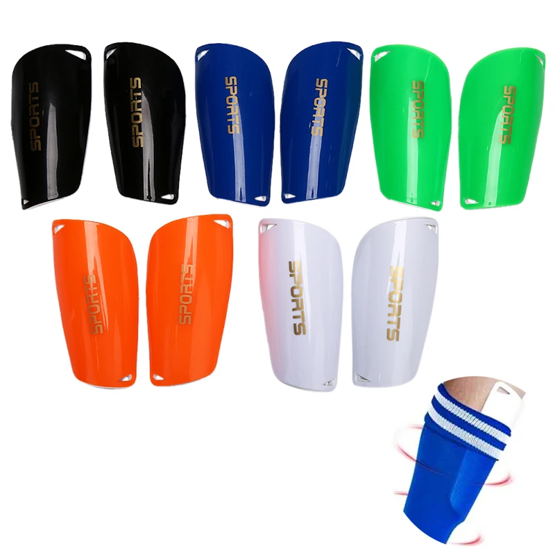 1 Pair Soccer Shin Guards Pads For Adult / Kids Football Shin Pads Leg