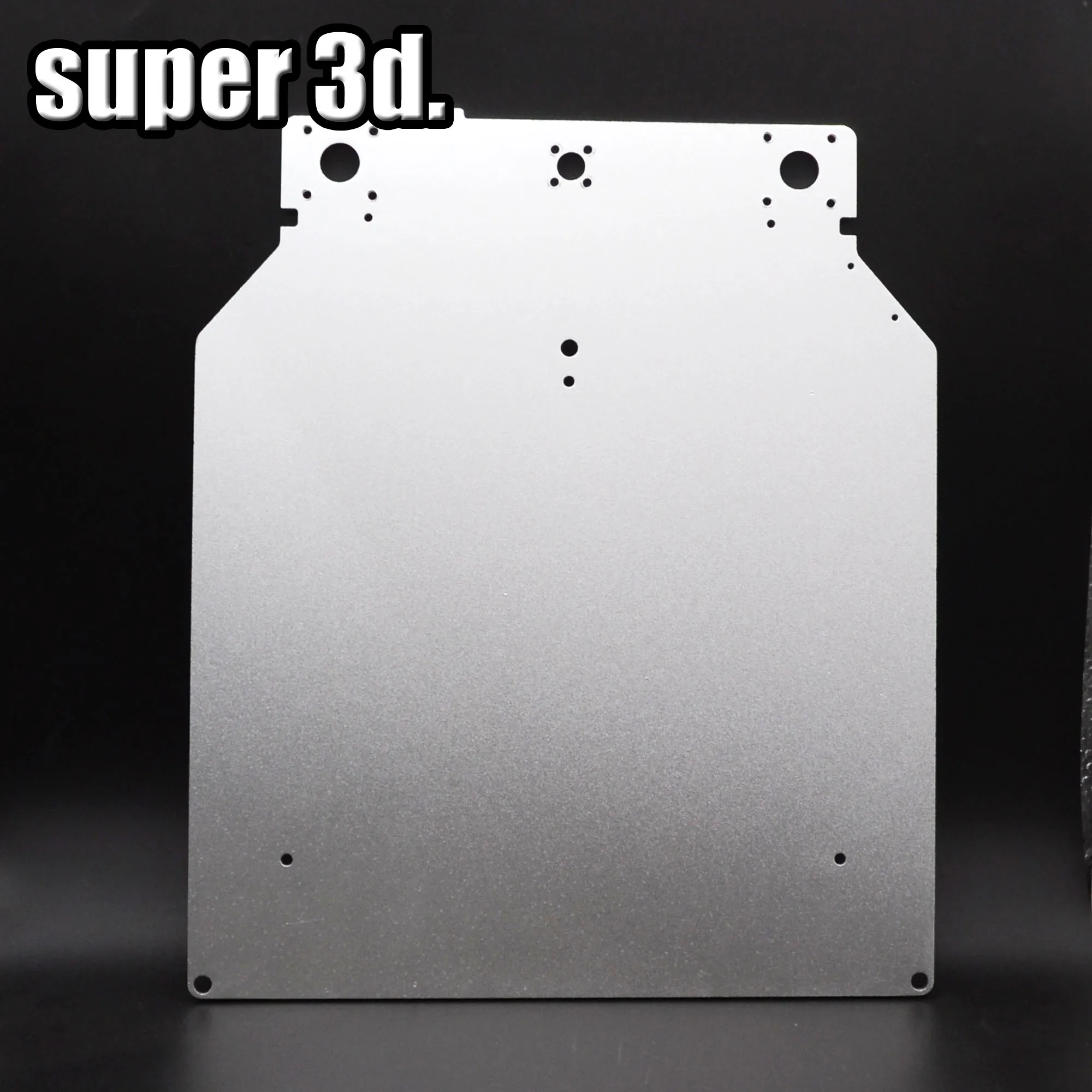 

impresora Ultimaker 2 UM2 Z Table Base Plate platform support aluminum heat bed plate for 3D printer parts