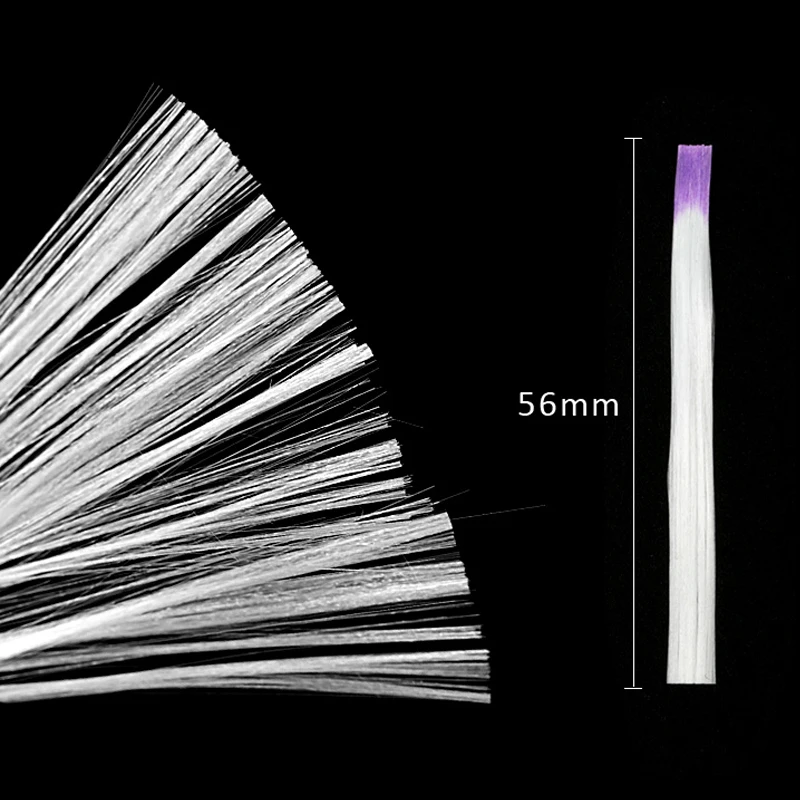 10 шт./упак. форма ногтей Fibernails Акриловые Советы волокна Стекло расширение волокна Стекло для ногтей шелковые наращивания Маникюрный Инструмент