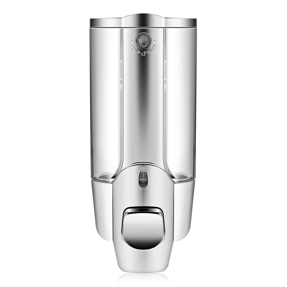 

Potable Liquid Soap Shampoo Dispenser Wall Mount Kitchen Bath Soap Dispenser For Bathroom Washroom Hotel