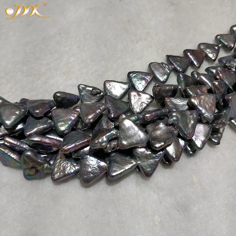 

JYX Seckill Pearl DIY special colorful baroque Pearl Strings Strands DIY Handmade Jewelry 15"1 strings