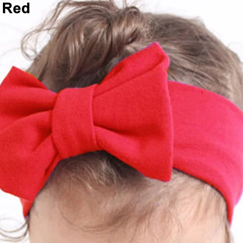 Newborn Girls Cute Sweet Big Bow Headband Headwear Hair Accessories Newborn Girls Cute Sweet Big Bow Headband Headwear Hair Accessories