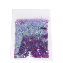 Glitter Nail Art Dust Tool Plastic Powder Dust Gel Polish Nail Tools Nail Art Decoration Women Nail Jewelry WY45