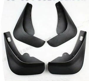 

Car accessory Front & Rear Mudguard Mud Flaps Splash Guard Black Fit For 2005 2006 2007 2008 2009 FORD FOCUS MK2 SEDAN SALOON Fr
